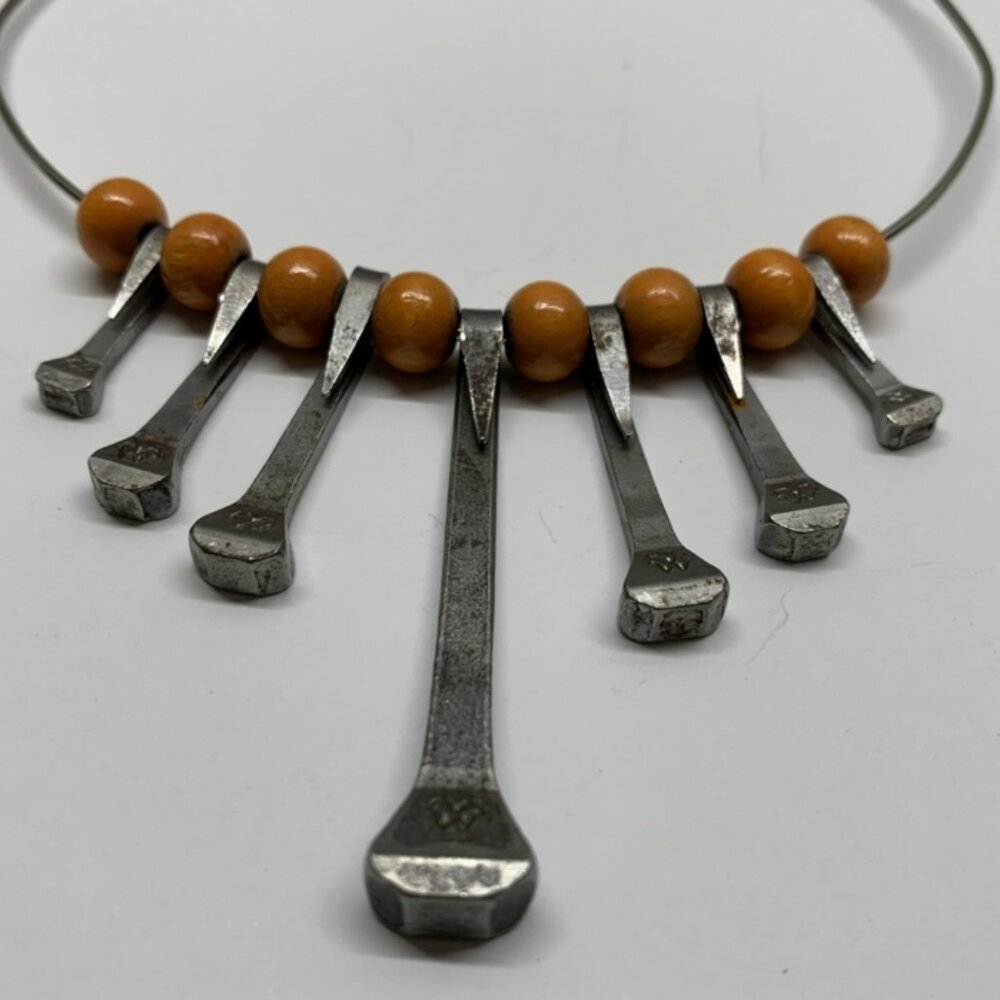 Steel Medieval necklace